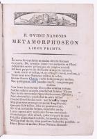 [Ovidius, Publius Naso]: P. Ovidii Nasonis quae supersunt. Ad optimorum librorum fidem accurate edit...