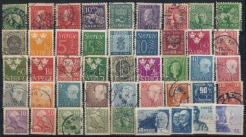 Svédország kb 150 db bélyeg