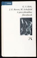 G. S. Kirk - J. E. Raven - M. Schofield: A preszókratikus filozófusok. Bp., 2002., Atlantisz Könyvkiadó. Kiadói kartonált papírkötés