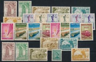 Paraguay kb 70 db bélyeg