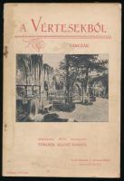 Törzsök (Klotz Ignác): A Vértesekből. Tárcák. Győr, 1912, Győregyházmegyei Könyvsajtó. Kiadói papírkötés, kopottas állapotban.
