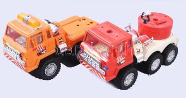 Metalcar 2 darab játékautó, h: 21 cm