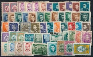 Irán kb 250 db bélyeg