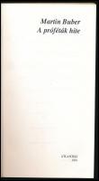 Martin Buber: A próféták hite. Atlantisz Könyvkiadó, 1991. Kiadói papírkötés