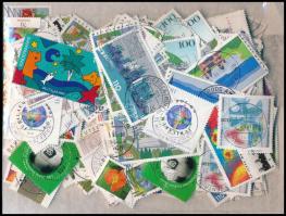 NSZK 1995-2020 400 db képes bélyeg zacskóban ömlesztve