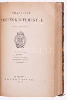 Kolligátum William Shakespeare színműveiből (3 kötet egybekötve): Shakspere színművei. Hatodik Henri...