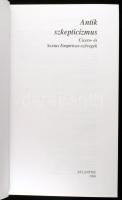 Antik szkepticizmus (Cicero- és Sextus Empiricus-szövegek.) Bp.,1998., Atlantisz Könyvkiadó. Kiadói ...