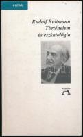 Rudolf Bultmann: Történelem és eszkatológia. Bp., 1994., Atlantisz Könyvkiadó. Kiadói kartonált papírkötés