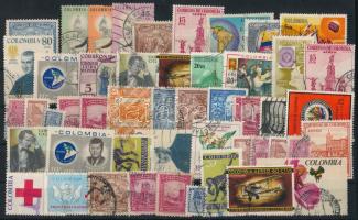 Kolumbia kb 100 db bélyeg