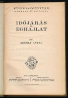 Réthly Antal: Időjárás és éghajlat. Bp., 1921, Pátria. Kiadói foltos egészvászon kötés, kopottas áll...