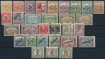 Bánát-Bácska 1919 30 klf bélyeg Bodor vizsgálójellel (22.300)