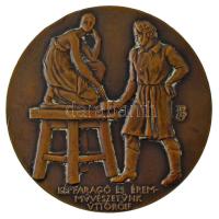 Beck Ö. Fülöp (1873-1945) 1930. "Ferenczy István 1792-1856 / Képfaragó és éremművészetünk úttör...