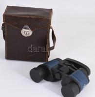 Éjjeli távcső, jó állapotban, bőr tartóban.