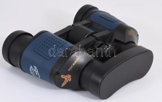 Éjjeli távcső, jó állapotban, bőr tartóban