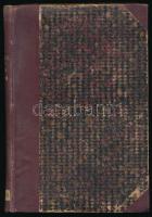 Szabó Endre: Sírva-vigadók. Debrecen, 1897, Debreczeni Hírlap. Félvászon kötés, kopottas állapotban