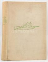 Dr. Mészáros Kálmán: Abesszínia. A vadászok paradicsoma. Bp., Stádium. Kiadói egészvászon kötés, kop...