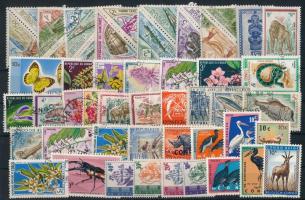 Belga Kongó kb 160 db bélyeg