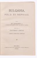 Isirkoff, A[nasztasz Todorov]: Bulgária. Föld- és néprajz. Ford.: Cholnoky Jenőné. Átnézte Cholnoky ...