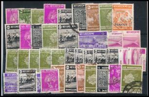 Bangladesh kb 100 db bélyeg