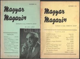4 db kiadvány: Kántor Lajos: Erdély a világháborút tükröző román irodalomban. Erdélyi tudományos füz...