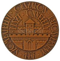 M. Gruber Leó (1911-1991) 1936. "Szombathelyi Országos Dalosverseny 1936. - Liszt Ünnepély / FL...