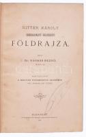 Dr. Havass Rezső: Ritter Károly Összehasonlító (Bölcsészeti) Földrajza. Bemutttatott a Magyar Tudomá...