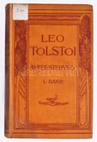 [Tolsztoj, Lev Nyikolajevics] Leo Tolstoi: Auferstehung. I-III. Band. Leipzig, 1900, Eugen Diedrichs...