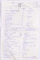 310 darab parafadugó, sok borászatból, magyar és külföldi, közte címeresek, hozzá egy lista a borász...