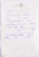 310 darab parafadugó, sok borászatból, magyar és külföldi, közte címeresek, hozzá egy lista a borász...