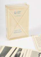 Ki ez? Irodalomtörténeti társasjáték, 110 db kártyával (komplett), eredeti tokjában