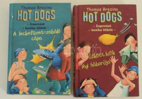 8 db fantasy könyv, leányregény és ifjúsági regény: Hot dogs, Vámpírnővérek, Emy, Titkok titka