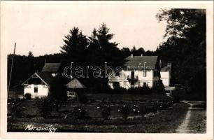 1941 Máriavölgy, Baia Valea Mariei, Valea Maria (Vámfalu, Vama); nyaralók. Fotó Kósa / villas