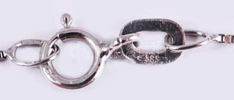 Fehérarany (Au) nyaklánc 14K jelzett 1,11 g, 34 cm