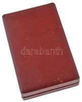 1959. "Tanácsköztársasági Emlékérem" ezüstözött bronz kitüntetés, eredeti mellszalagon, er...