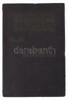 Berczik Árpád: A mi édes magyar nyelvünk. Bp., 1912, Országos Ismeretterjesztő Társulat. 75 + 2 p. Kiadói tűzött papírkötés, enyhén sérült borítóval.