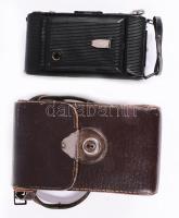 Gauthier Pronto kamera Laack Velostigmat f:4,8, F 10,5 objektívvel. Jó állapotban, eredeti bőr tokkal