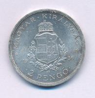 1936. 2P Ag "Liszt" T:AU,XF Adamo P7.3