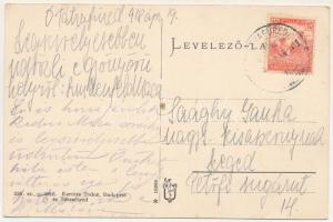 1918 Tátrafüred, Ótátrafüred, Altschmecks, Stary Smokovec (Magas-Tátra, Vysoké Tatry); Nagyszálló. K...