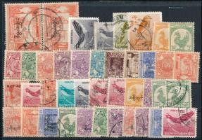 Burma kb 50 db bélyeg