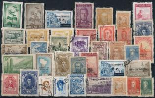 Argentína kb 250 db bélyeg