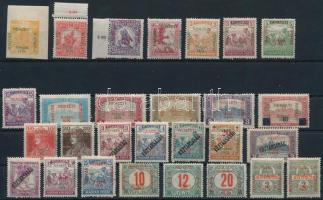 Szeged 1919 28 klf bélyeg Bodor vizsgálójellel (52.000)