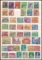 Németország - Berlin 1949-1958 79 db bélyeg, köztük 26 teljes kiadás