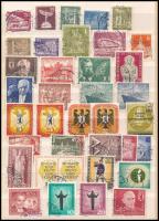 Németország - Berlin 1949-1958 79 db bélyeg, köztük 26 teljes kiadás