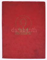 A XXXIV. Nemzetközi Eucharisztikus Kongresszus emlékkönyve. Közrebocsátja a Kongresszus Előkészítő Főbizottsága. Bp., 1938, Szent István-Társulat. Kiadói egészvászon kötés, gerinc sérült, színezett lapszélek, kopottas állapotban.