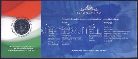 2006. 50Ft "1956-os forradalom" + 500Ft bankjegy "1956-os forradalom" díszcsomag...
