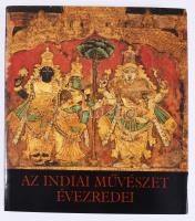 Horváth Vera: Az indiai művészet évezredei. Gink Károly felvételeivel. Bp., 1982, Corvina. Kiadói egészvászon kötés, papír védőborítóval, jó állapotban.
