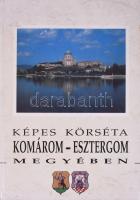 Bárdos István (szerk.): Képes körséta Komárom-Esztergom megyében. Tatabánya, 1992, Center Kft. Kiadói kartonált kötés, jó állapotban.