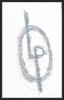 Lantos Péter (1977-): Krasznahorkai László (A friss Nobel-díjas). Tus, akvarell, papír, jelzett, hát...