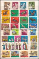 Németország - Berlin 28 db feláras kiadás, összesen 70 db bélyeg