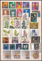 Németország - Berlin 28 db feláras kiadás, összesen 70 db bélyeg